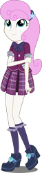 Size: 1000x4128 | Tagged: safe, artist:xebck, character:twinkleshine, species:eqg human, equestria girls:friendship games, g4, my little pony: equestria girls, my little pony:equestria girls, absurd resolution, clothing, crystal prep academy, crystal prep academy uniform, crystal prep shadowbolts, equestria girls-ified, female, headband, pleated skirt, school uniform, simple background, skirt, solo, transparent background, vector