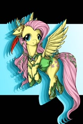 Size: 718x1072 | Tagged: safe, artist:longinius, character:fluttershy, species:pegasus, species:pony, series:rarity's secret, clothed ponies, dock, female, solo