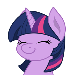 Size: 7000x7000 | Tagged: safe, artist:joey darkmeat, artist:mamandil, character:twilight sparkle, species:pony, species:unicorn, absurd resolution, cute, eyes closed, female, happy, mare, simple background, smiling, solo, transparent background, twiabetes, vector