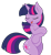 Size: 810x875 | Tagged: safe, artist:aggressively pastel, artist:joey darkmeat, derpibooru original, character:twilight sparkle, species:pony, bipedal, curvy, female, simple background, solo, solo female, svg, thighlight sparkle, transparent background, vector, wide hips