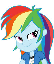 Size: 6486x7757 | Tagged: safe, artist:luckreza8, character:rainbow dash, equestria girls:friendship games, g4, my little pony: equestria girls, my little pony:equestria girls, .svg available, absurd resolution, canterlot high, clothing, female, inkscape, long hair, simple background, solo, transparent background, vector, wondercolts