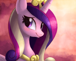 Size: 1500x1200 | Tagged: safe, artist:ric-m, character:princess cadance, species:alicorn, species:pony, bust, cute, cutedance, female, mare, solo