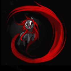 Size: 719x714 | Tagged: dead source, safe, artist:modern-warmare, species:pony, cute, earthbound, female, giygas, mare, nightmare retardant, nintendo, ponified, rule 63, solo