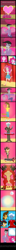 Size: 580x9181 | Tagged: safe, artist:urhangrzerg, character:cheese sandwich, character:pinkie pie, character:pokey pierce, oc, ship:cheesepie, ship:pokeypie, my little pony:equestria girls, absurd resolution, comic, crossover, crossover shipping, diablo, dota, dota 2, equestria girls-ified, female, io, male, shadow the hedgehog, shadpie, shipping, sonic the hedgehog (series), straight