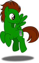 Size: 3000x4804 | Tagged: safe, artist:ruinedomega, oc, oc only, oc:green screen, species:pegasus, species:pony, derpibooru community collaboration, 2017 community collab, flying, simple background, solo, transparent background