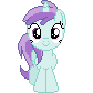 Size: 84x84 | Tagged: safe, artist:onil innarin, derpibooru original, character:liza doolots, character:petunia, character:tootsie flute, c:, female, filly, looking at you, pixel art, solo