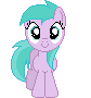Size: 84x90 | Tagged: safe, artist:onil innarin, derpibooru original, character:aura, aurabetes, c:, cute, female, filly, looking at you, pixel art, simple background, solo, transparent background
