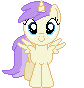 Size: 84x88 | Tagged: safe, artist:onil innarin, derpibooru original, character:alula, character:pluto, character:princess erroria, species:alicorn, species:pony, alicornified, animated, awwlula, c:, cute, female, filly, looking at you, pixel art, pluto, race swap, simple background, solo, transparent background, weapons-grade cute