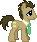 Size: 74x84 | Tagged: safe, artist:anonycat, character:doctor whooves, character:time turner, desktop ponies, cute, doctorbetes, first to license, simple background, transparent background