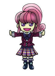 Size: 418x576 | Tagged: safe, artist:pokecure123, character:diwata aino, my little pony:equestria girls, female, precure, puppet, solo