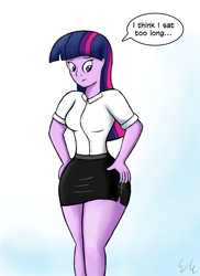 Size: 1920x2640 | Tagged: safe, artist:egstudios93, character:twilight sparkle, character:twilight sparkle (alicorn), my little pony:equestria girls, female, solo, wide hips