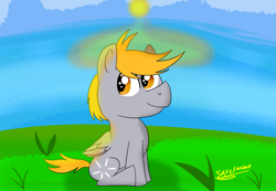 Size: 2845x1968 | Tagged: safe, artist:saveraedae, character:crackle pop, episode:the cart before the ponies, g4, my little pony: friendship is magic, solo, water