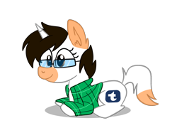 Size: 2845x1968 | Tagged: safe, artist:saveraedae, oc, oc only, oc:ginger fizz, species:pony, species:unicorn, derpibooru community collaboration, 2017 community collab, ponified, simple background, solo, transparent background, tumblr