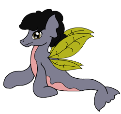 Size: 1272x1200 | Tagged: safe, artist:pokecure123, oc, oc only, oc:pokecure123, species:dragon, derpibooru community collaboration, 2017 community collab, fairy, simple background, solo, transparent background