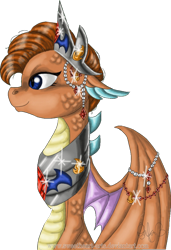 Size: 1280x1867 | Tagged: safe, artist:sweetheart-arts, character:whimsey weatherbe, g3.5, crown, female, g3.5 to g4, generation leap, jewelry, regalia, solo
