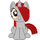 Size: 81x81 | Tagged: safe, artist:onil innarin, derpibooru original, oc, oc only, oc:ore pie, cute, foal, looking at you, ocbetes, pixel art, simple background, solo, transparent background