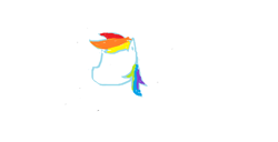 Size: 1018x520 | Tagged: safe, artist:sumi-mlp25, character:rainbow dash, 1000 hours in ms paint, digital art, female, ms paint, simple background, solo, white background