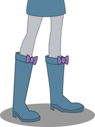 Size: 2394x3185 | Tagged: safe, artist:teentitansfan201, edit, character:maud pie, equestria girls:rainbow rocks, g4, my little pony: equestria girls, my little pony:equestria girls, boots, clothing, cropped, dress, female, high heel boots, high heels, leg focus, legs, pictures of legs, simple background, skirt, solo, transparent background, vector, vector edit