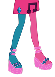 Size: 3000x4184 | Tagged: safe, artist:teentitansfan201, character:rarity, equestria girls:rainbow rocks, g4, my little pony: equestria girls, my little pony:equestria girls, absurd resolution, cropped, female, high heels, jewelry, legs, music notes, pictures of legs, simple background, solo, transparent background, welcome to the show
