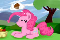 Size: 1500x1000 | Tagged: safe, artist:epulson, character:pinkie pie, species:earth pony, species:pony, female, solo