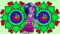 Size: 1024x576 | Tagged: safe, artist:susanzx2000, character:amira, g4, my little pony:equestria girls, clothing, dress, equestria girls-ified, female, saddle arabian, solo