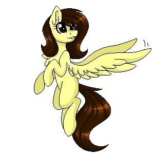 Size: 300x300 | Tagged: safe, artist:whitehershey, oc, oc only, oc:white hershey, species:pegasus, species:pony, animated, female, flying, gif, mare, simple background, solo, transparent background