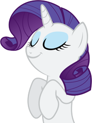 Size: 6000x7975 | Tagged: safe, artist:vladimirmacholzraum, character:rarity, species:pony, species:unicorn, absurd resolution, female, simple background, smug, smugity, solo, transparent background, vector