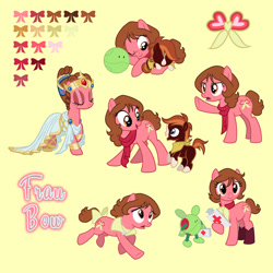 Size: 900x900 | Tagged: safe, artist:sapphiregamgee, oc, species:earth pony, species:pony, anime, bow, clothing, colt, commission, crossover, frau bow, gundam, haro, male, mobile suit gundam, neckerchief, ponified, scarf, socks (coat marking), tail bow