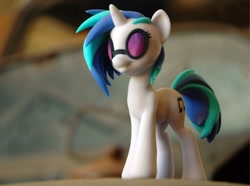 Size: 674x501 | Tagged: safe, artist:hashbro, character:dj pon-3, character:vinyl scratch, 3d, 3d print, irl, photo, solo