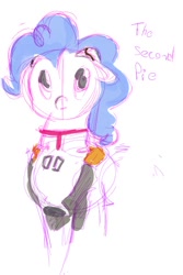 Size: 400x600 | Tagged: safe, artist:envy, character:pinkie pie, episode:too many pinkie pies, g4, my little pony: friendship is magic, neon genesis evangelion, parody, rei ayanami