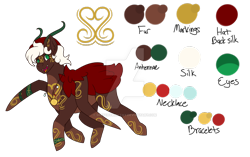 Size: 1024x645 | Tagged: safe, artist:sketchthebluepegasus, oc, oc only, oc:espresso bean, male, original species, reference sheet, solo, spinner