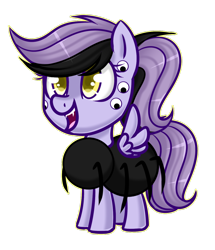 Size: 1024x1190 | Tagged: safe, artist:whitehershey, oc, oc only, oc:stella nova, species:pony, clothing, costume, fangs, female, mare, simple background, solo, spider, transparent background