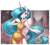Size: 1024x925 | Tagged: safe, artist:romanrazor, character:princess celestia, species:alicorn, species:anthro, g4, arm hooves, big wings, bracelet, clothing, colored eyebrows, dress, eyebrows, eyebrows visible through hair, female, jewelry, looking at you, mare, necklace, signature, smiling, solo, three quarter view, wings
