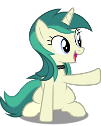 Size: 4290x5369 | Tagged: safe, artist:dashiesparkle edit, artist:tyamat, edit, oc, oc only, oc:spring starflower, species:pony, species:unicorn, absurd resolution, choker, cute, female, freckles, male to female, recolor, simple background, smiling, trans female, transgender, transparent background, vector