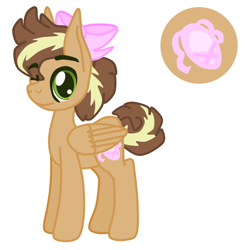 Size: 1072x1090 | Tagged: safe, artist:casanova-mew, oc, oc only, oc:dusty winds, parent:soarin', parent:spitfire, parents:soarinfire, species:pegasus, species:pony, female, mare, offspring, reference sheet, solo