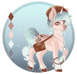 Size: 1024x974 | Tagged: safe, artist:serenity, oc, species:pony, accessories, adoptable, bracelet, diamond, dog tags, horseshoes, jewelry, male, multicolored hair, reference sheet, solo, stallion, unshorn fetlocks, wingding eyes