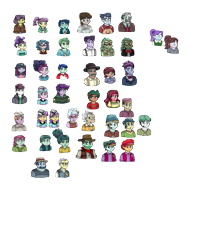 Size: 3888x4680 | Tagged: safe, artist:pokecure123, character:chelsea porcelain, character:geri, character:gloriosa daisy, character:timber spruce, character:victoria, episode:coinky-dink world, episode:pinkie sitting, episode:super squad goals, eqg summertime shorts, equestria girls:legend of everfree, equestria girls:movie magic, g4, my little pony: equestria girls, my little pony:equestria girls, spoiler:eqg specials, background human, brim marco, brother and sister, bust, canter zoom, chase reverb, chibi, clothing, cook, dove (character), female, floral head wreath, flower, flower in hair, hat, henry handle, jewelry thief (character), kimberlite, leafy mint, lily pad (equestria girls), male, manestrum, milkshake malt, mint chip, old spice (character), rolling stone (character), siblings, simple background, slingshot (character), sunny sugarsocks, thief, tip top, track starr, transparent background, victoria, wip