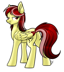 Size: 1024x1146 | Tagged: safe, artist:whitehershey, oc, oc only, oc:rose palette, species:pony, female, mare, plot, simple background, solo, transparent background