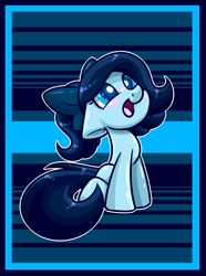 Size: 1024x1374 | Tagged: safe, artist:whitehershey, oc, oc only, oc:maya, species:earth pony, species:pony, abstract background, female, mare, solo