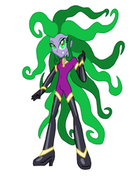 Size: 1024x1365 | Tagged: safe, artist:ferrokiva, character:mane-iac, episode:power ponies, g4, my little pony: friendship is magic, my little pony:equestria girls, equestria girls-ified, female, simple background, solo, transparent background