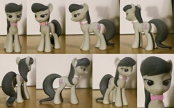 Size: 1440x900 | Tagged: safe, artist:hashbro, character:octavia melody, species:earth pony, species:pony, 3d print, female, frown, irl, mare, photo, sculpture, solo, stylized cartoon horse