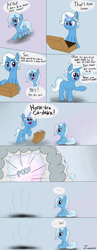 Size: 2975x7700 | Tagged: safe, artist:zaponator, character:jack pot, character:trixie, g4, abandonment, absurd resolution, comic, deadbeat, disappearing, father's day, female, filly, filly trixie, suitcase, teleportation, this will end in tears, we are going to hell, younger