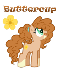Size: 625x747 | Tagged: safe, artist:hazardous-andy, base used, oc, oc:buttercup, parent:applejack, parent:trouble shoes, parents:troublejack, species:earth pony, species:pony, coat markings, female, filly, freckles, offspring, simple background, solo, transparent background