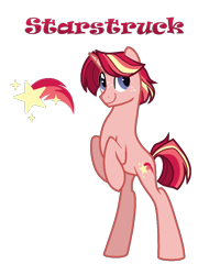 Size: 904x1187 | Tagged: safe, artist:hazardous-andy, base used, oc, oc only, oc:starstruck, parent:moondancer, parent:star tracker, parents:moontracker, species:pony, species:unicorn, freckles, male, offspring, rearing, simple background, solo, stallion, transparent background