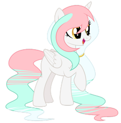 Size: 800x816 | Tagged: safe, artist:bubblestormx, oc, oc:sky dancer, species:alicorn, species:pony, female, folded wings, mare, simple background, solo, transparent background, vector