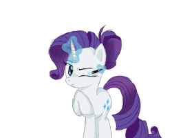 Size: 2500x2000 | Tagged: safe, artist:sodadoodle, character:rarity, species:pony, species:unicorn, colored sketch, concentrating, eyebrows, eyeshadow, female, hair bun, magic, makeup, mare, messy bun, one eye closed, one eye open, redraw, shading, show accurate, simple background, sketch, sketchy, solo, transparent background
