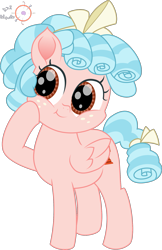 Size: 1297x1999 | Tagged: safe, artist:onil innarin, character:cozy glow, species:pegasus, species:pony, episode:marks for effort, g4, my little pony: friendship is magic, cozy glow is best facemaker, cozybetes, cute, female, filly, foal, movie accurate, pure concentrated unfiltered evil of the utmost potency, signature, simple background, solo, transparent background, vector
