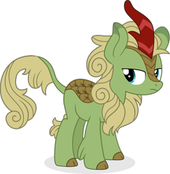 Size: 11830x12120 | Tagged: safe, artist:cirillaq, character:forest fall, species:kirin, episode:sounds of silence, g4, my little pony: friendship is magic, absurd resolution, background kirin, male, simple background, solo, transparent background, vector