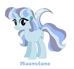 Size: 505x467 | Tagged: safe, artist:hazardous-andy, base used, oc, oc:moonstone, parent:maud pie, parent:trixie, parents:mauxie, species:pony, species:unicorn, ear piercing, earring, female, jewelry, magical lesbian spawn, mare, offspring, piercing, simple background, solo, transparent background