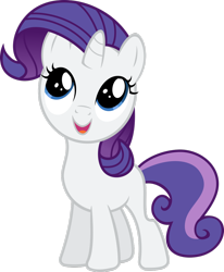 Size: 1024x1245 | Tagged: safe, artist:daringdashie, species:pony, species:unicorn, female, filly, implied rarity, implied sweetie belle, raritie belle, simple background, solo, transparent background, vector